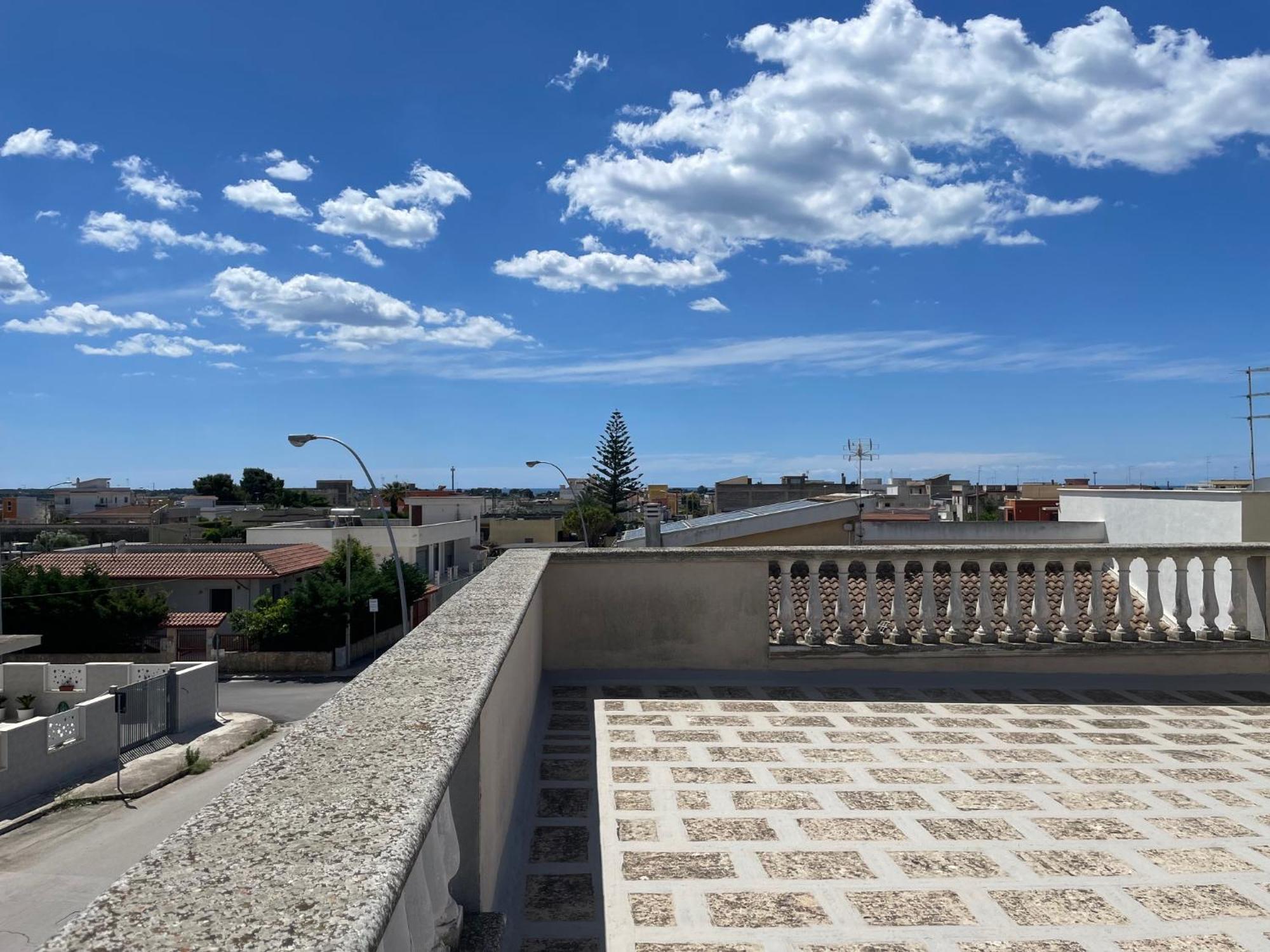 A Casa Di Lia Villa Pulsano Buitenkant foto