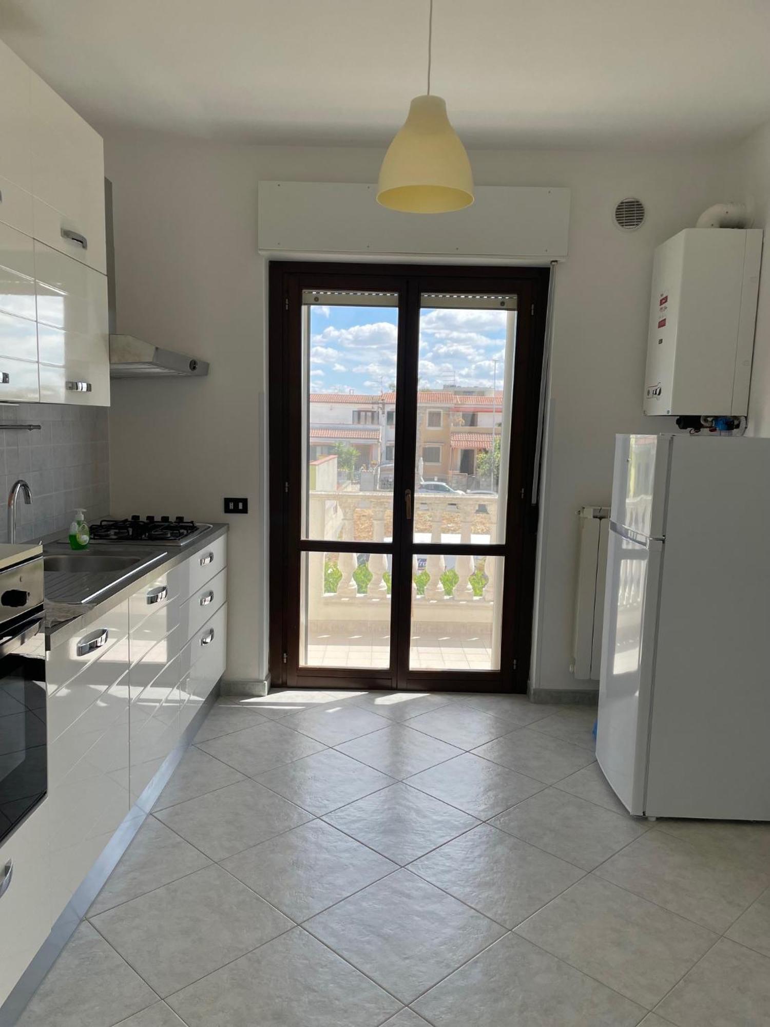A Casa Di Lia Villa Pulsano Buitenkant foto